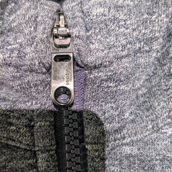 Grey Men's Lululemon Zip Up - Picture 5 of 6